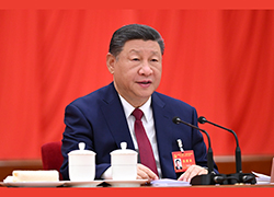 جۇڭگو كوممۋنيستىك پارتياسى 20 - كەزەكتى ورتالىق كوميتەتىنىڭ ءتورتىنشى جالپى ءماجىلىسى بەيجيڭدە وتكىزىلدى