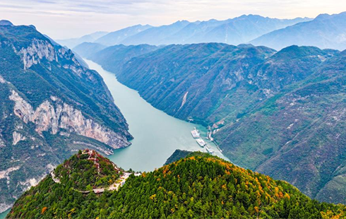  چۇڭچيڭ ۋشان: قىس باسىنداعى كوركەم كورىنىس قوناقتاردى باۋرادى 