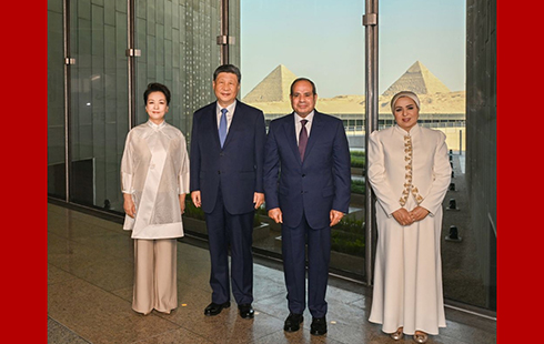 ۇلكەن ەگيپەت مۇراجايىن ەكسكۋرسيالادى