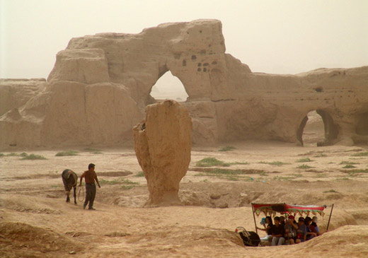 گاۋچاڭ ەجەلگى قالاسى