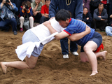 朝鲜族传统摔跤