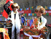 西藏春耕仪式